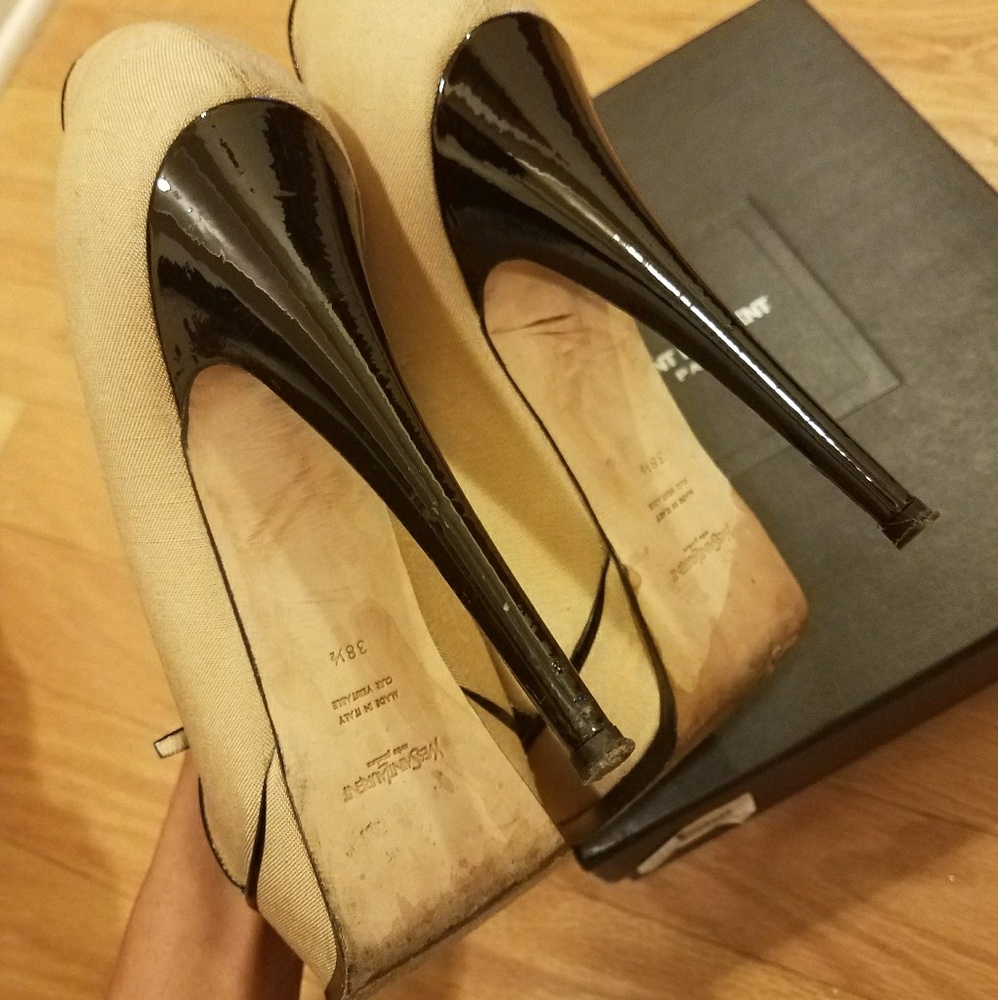 YSL pumps - Picture 2 of 6